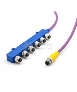 Alternative view of NMEA 2000 T-Connector 6 Ports Cable
