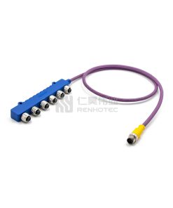 NMEA 2000 T-Connector 6 Ports Cable