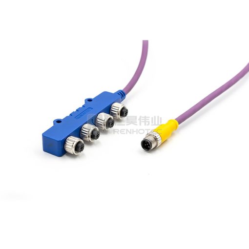 NMEA2000 4-way Splitter Micro-C Cable - Image 2