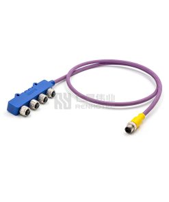NMEA2000 4-way Splitter Micro-C Cable