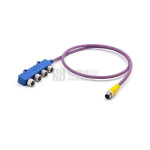 NMEA2000 4-way Splitter Micro-C Cable