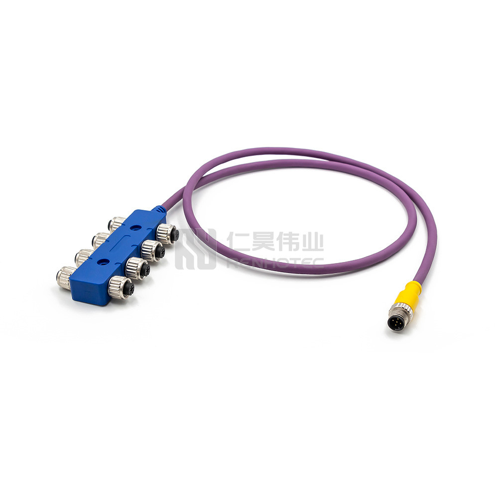 Small Boat 8 Way Self-Contained Cable Boat Network N2K