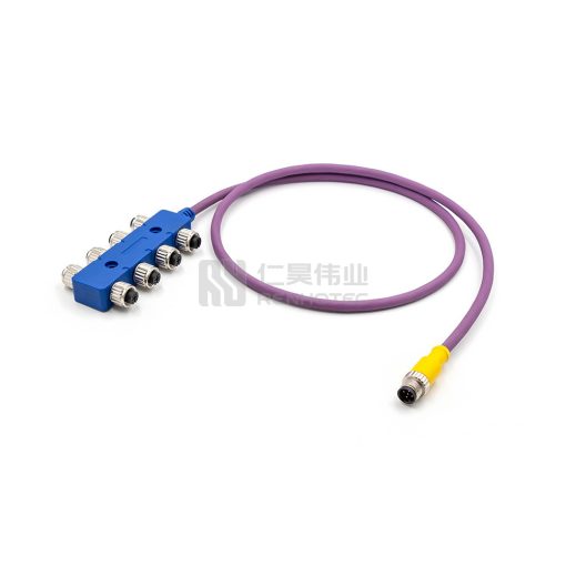 Small Boat 8 Way Self-Contained Cable Boat Network N2K - Image 2