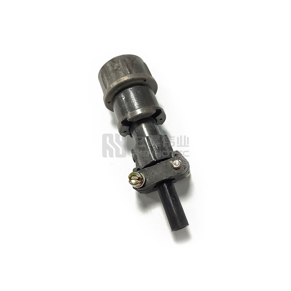 2PM-14 Series 4Pin Male Straight Cable Plug Unshielded - 2РМТ14КПН4Ш1В1В - Image 2