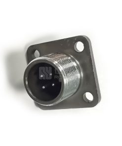 2PM-14 Series 4Pin Male Panel Socket - 2РМТ14Б4Ш1В1В