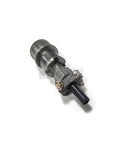Alternative view of 2PM-14 Series 4Pin Female Straight Cable Plug Unshielded - 2РМТ14КПН4Г1В1В