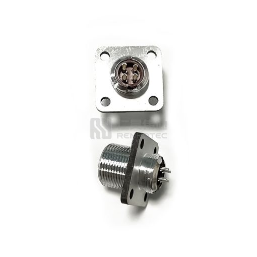 2PM-14 Series 4Pin Female Panel Socket - 2РМТ14Б4Г1В1В - Image 2