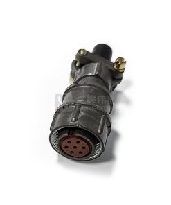 2PM-18 Series 7Pin Female Straight Cable Plug - 2РМТ18КПН7Г1А1B