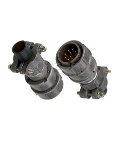 2PM-22 Series 10Pin Male Straight Cable Plug Unshielded -2РМТ22КПН10Ш1В1В