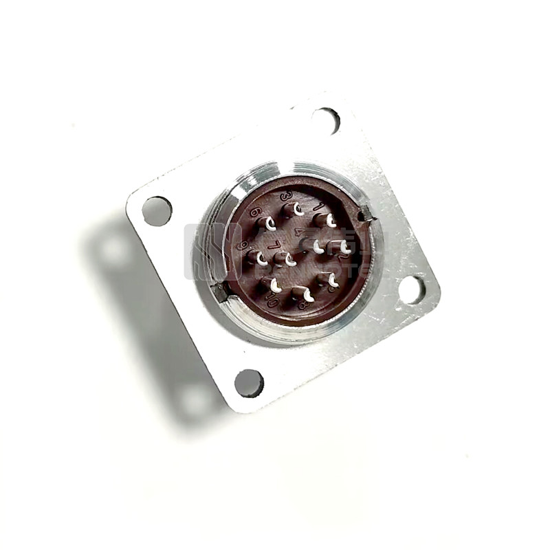 2PM-22 Series 10Pin Male Panel Socket - 2РМТ22Б10Ш1В1В - Image 3