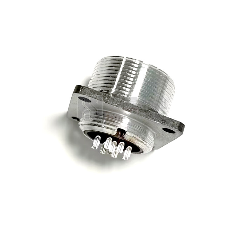 2PM-22 Series 10Pin Male Panel Socket - 2РМТ22Б10Ш1В1В - Image 2