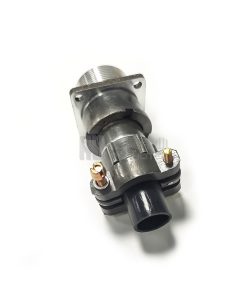 Alternative view of 2PM-22 Series 4Pin Docking Male Panel Socket with Cable Shell - 2РМТ22БПН4Ш3В1В