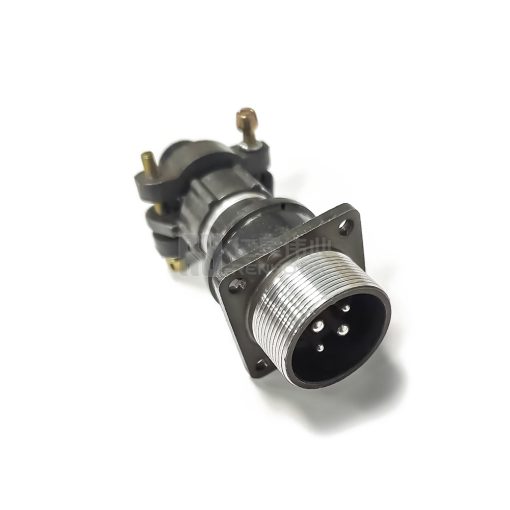 2PM-22 Series 4Pin Docking Male Panel Socket with Cable Shell - 2РМТ22БПН4Ш3В1В
