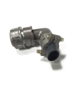 Alternative view of 2PM-22 Series 10Pin Female Angled Cable Plug Unshielded - 2РМТ22КУН10Г1В1В