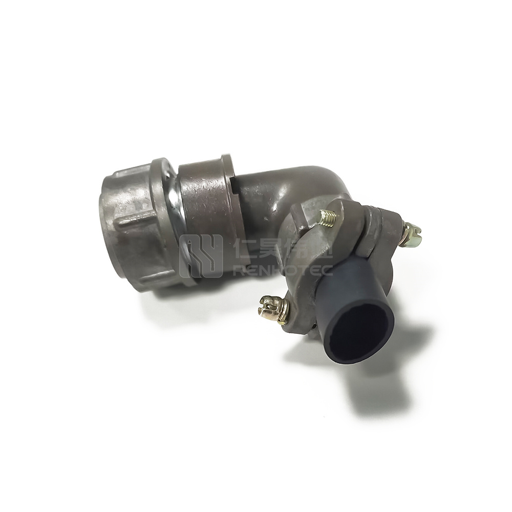 2PM-22 Series 10Pin Female Angled Cable Plug Unshielded - 2РМТ22КУН10Г1В1В - Image 2