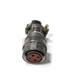 2PM-22 Series 4Pin Female Straight Cable Plug Unshielded with Gold Plated Pin - 2РМТ22КПН4Г3А1В