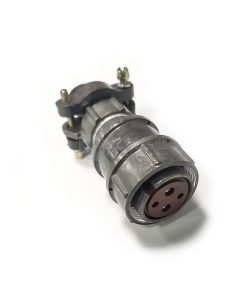 2PM-22 Series 4Pin Female Straight Cable Plug Unshielded - 2РМТ22КПН4Г3В1В