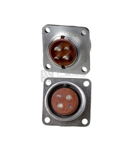 2PM-22 Series 4Pin Female Panel Socket - 2РМТ22Б4Г3В1В
