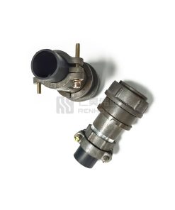 Alternative view of 2PM-27 Series 19Pin Male Straight Cable Plug Unshielded - 2РМДТ27КПН19Ш5В1В