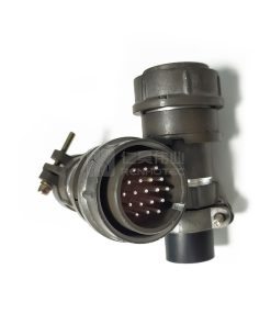 2PM-27 Series 19Pin Male Straight Cable Plug Unshielded - 2РМДТ27КПН19Ш5В1В