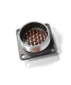 2PM-27 Series 19Pin Male Panel Socket with Gold Plated Pin - 2РМДТ27Б19Ш5А1В