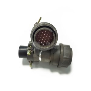 2PM-27 Series 24Pin Male Straight Cable Plug Unshielded - 2РМТ27КПН24Ш1В1В