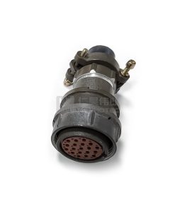 2PM-27 Series 19Pin Female Straight Cable Plug Unshielded with Gold Plated Pin - 2РМДТ27КПН19Г5А1В