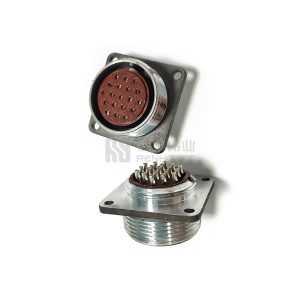 2PM-27 Series 19Pin Female Panel Socket - 2РМДТ27Б19Г5В1В