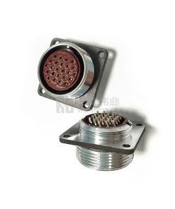 2PM-27 Series 24Pin Female Panel Socket - 2РМТ27Б24Г1В1В