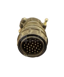 Alternative view of 2PM-30 Series 32Pin Male Straight Cable Plug Unshielded with Gold-Plated Pin - 2РМТ30КПН32Ш1А1В