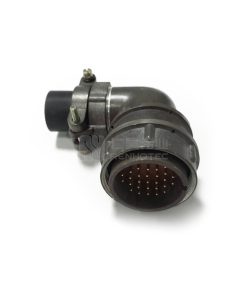 2PM-30 Series 32Pin Male Angled Cable Plug Unshielded with Gold-Plated Pin - 2РМТ30КУН32Ш1А1В