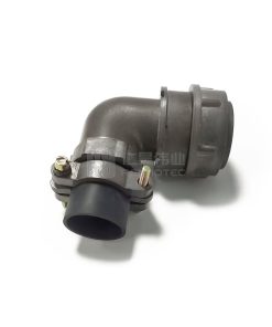 Alternative view of 2PM-30 Series 32Pin Male Angled Cable Plug Unshielded with Gold-Plated Pin - 2РМТ30КУН32Ш1А1В
