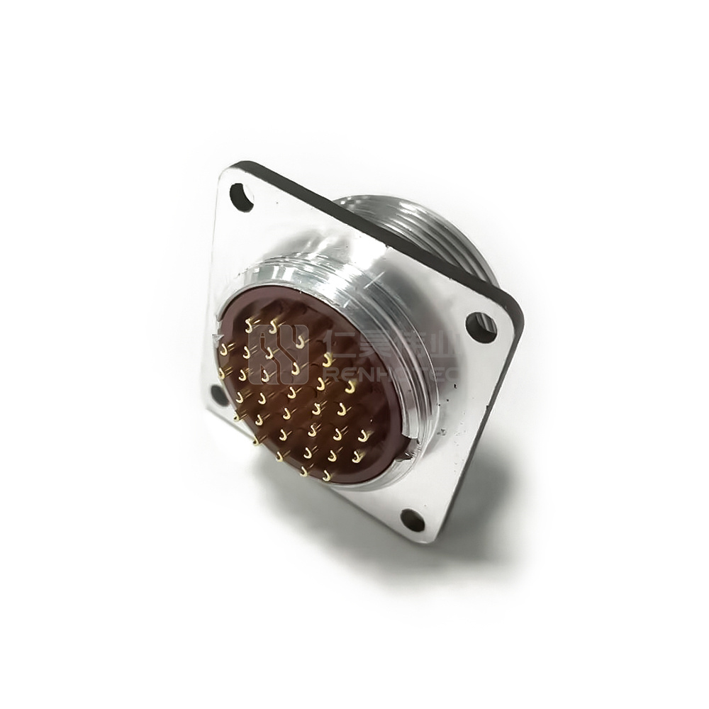 2PM-30 Series 32Pin Male Panel socket with Gold-Plated Pin - 2РМТ30Б32Ш1А1В - Image 2