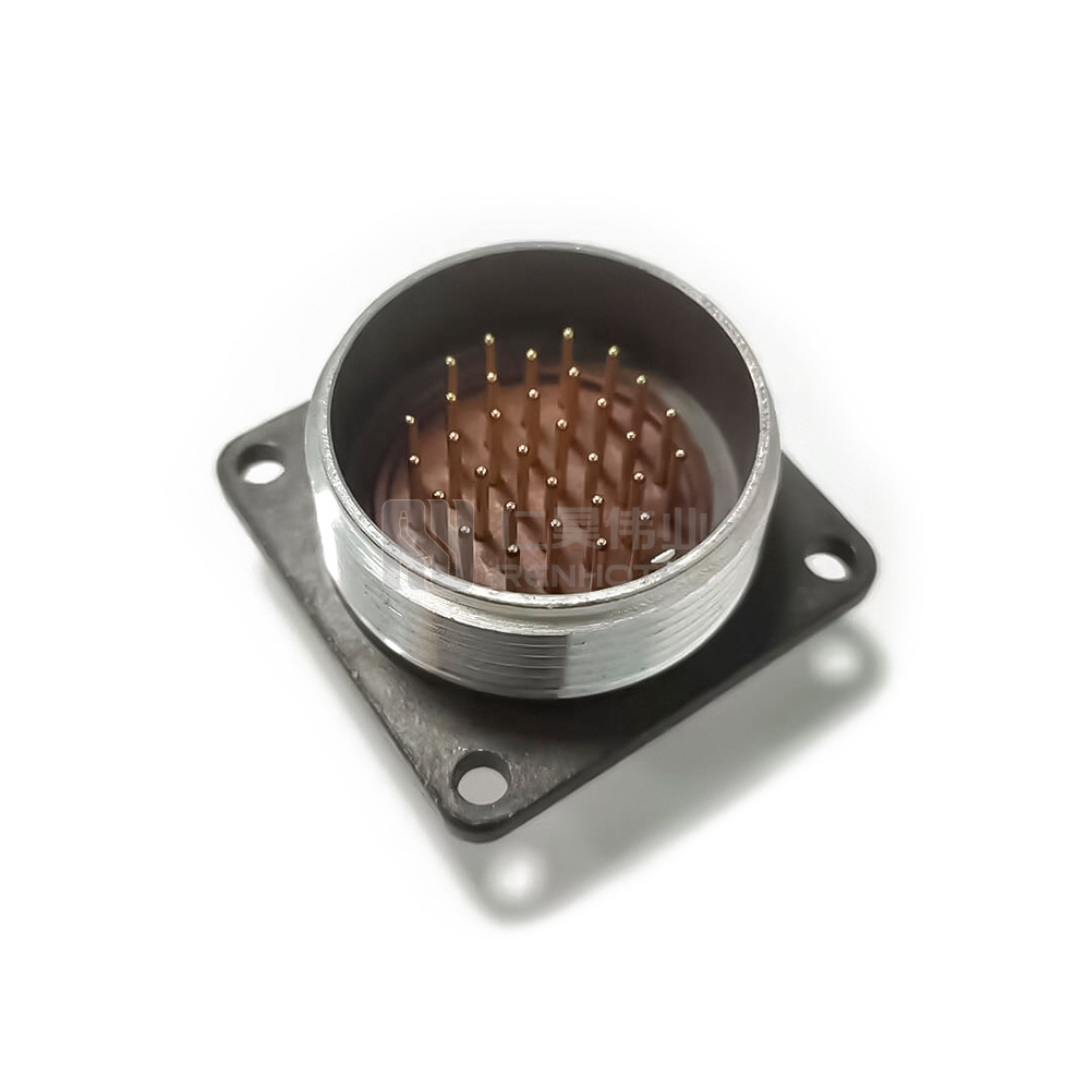 2PM-30 Series 32Pin Male Panel socket with Gold-Plated Pin - 2РМТ30Б32Ш1А1В