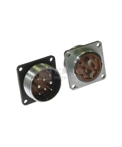 2PM-30 Series 8Pin Male Panel Socket - 2РМДТ30Б8Ш7В1В