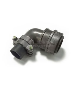 Alternative view of 2PM-30 Series 32Pin Female angled Cable Plug Unshielded with Gold-Plated Pin - 2РМТ30КУН32Г1А1В