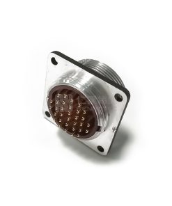Alternative view of 2PM-30 Series 32Pin Female Panel socket with Gold-Plated Pin - 2РМТ30Б32Г1А1В