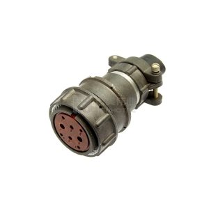 2PM-30 Series 8Pin Female Straight Cable Plug Unshielded - 2РМДТ30КПН8Г7В1В
