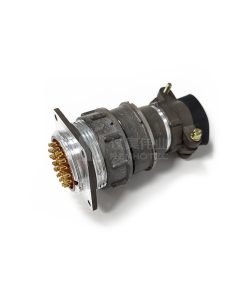 Alternative view of 2PM-33 Series 32Pin Female Panel socket with Gold-Plated Pin - 2РМДТ33Б32Г1А1В