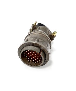 2PM-33 Series 32Pin Male Straight Cable Plug Unshielded with Gold-Plated Pin - 2РМДТ33КПН32Ш1А1В