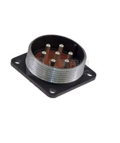 2PM-33 Series 7Pin Male Panel Socket - 2РМДТ33Б7Ш9В1В