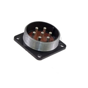 2PM-33 Series 7Pin Male Panel Socket - 2РМДТ33Б7Ш9В1В