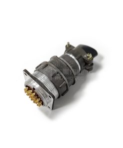 Alternative view of 2PM-33 Series 32Pin Female angled Cable Plug Unshielded with Gold-Plated Pin - 2РМДТ33КУН32Г1А1В