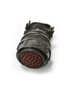 2PM-33 Series 32Pin Female Straight Cable Plug Unshielded with Gold-Plated Pin - 2РМДТ33КПН32Г1А1В