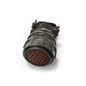 2PM-33 Series 32Pin Female Straight Cable Plug Unshielded with Gold-Plated Pin - 2РМДТ33КПН32Г1А1В