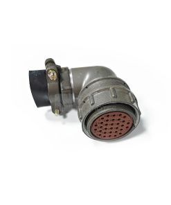 2PM-33 Series 32Pin Female angled Cable Plug Unshielded with Gold-Plated Pin - 2РМДТ33КУН32Г1А1В