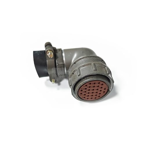 2PM-33 Series 32Pin Female angled Cable Plug Unshielded with Gold-Plated Pin - 2РМДТ33КУН32Г1А1В