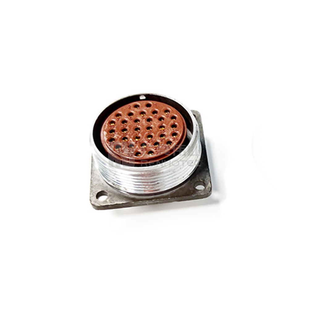 2PM-33 Series 32Pin Female Panel socket with Gold-Plated Pin - 2РМДТ33Б32Г1А1В