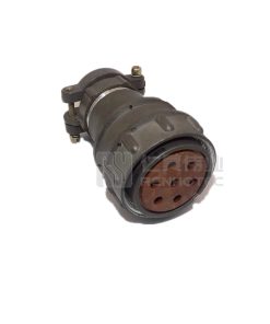 2PM-33 Series 7Pin Female Straight Cable Plug Unshielded - 2РМДТ33КПН7Г9В1В