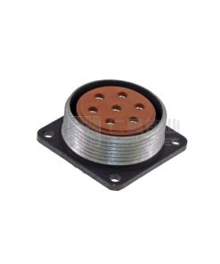 2PM-33 Series 7Pin Female Panel Socket - 2РМДТ33Б7Г9В1В